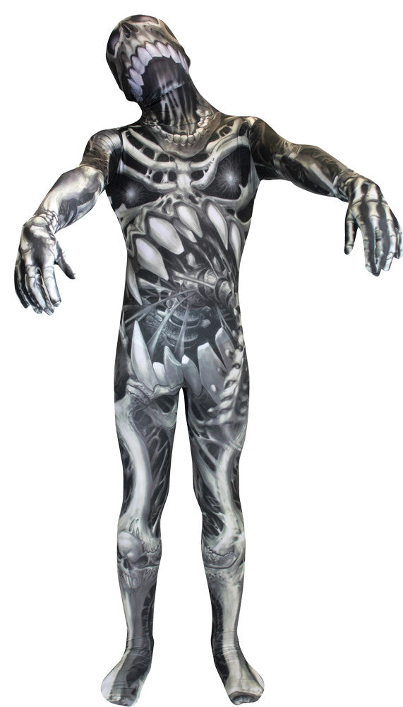 SKULL N BONES CHILD'S MORPHSUIT
