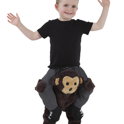 MONKEY TODDLER PIGGYBACK