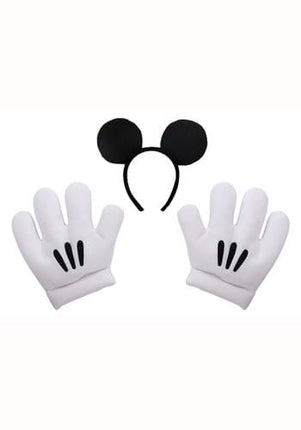 Mickey Ears Headband & Gloves Kit