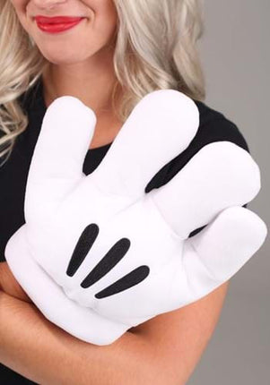 Mickey Ears Headband & Gloves Kit- glove up close