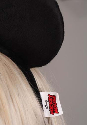 Mickey Ears Headband & Gloves Kit- ear headband up close