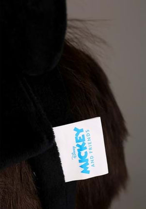 Disney- Plush Mickey Mouse Headband- tag up close