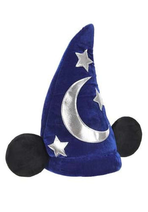 Mickey Mouse Wizard Plush Hat- front view