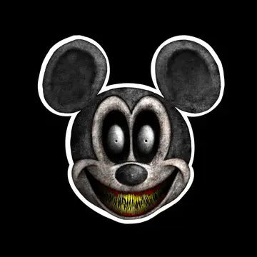 Mickey Creeptoons Sticker