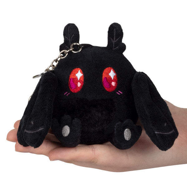 Micro Squishable Baby Mothman- front view
