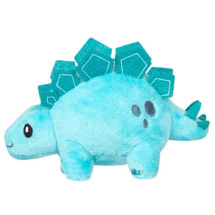 Micro Squishable Stegosaurus- side view