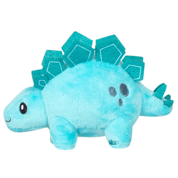 Micro Squishable Stegosaurus- side view