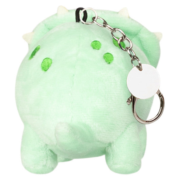 Micro Squishable Triceratops- back view
