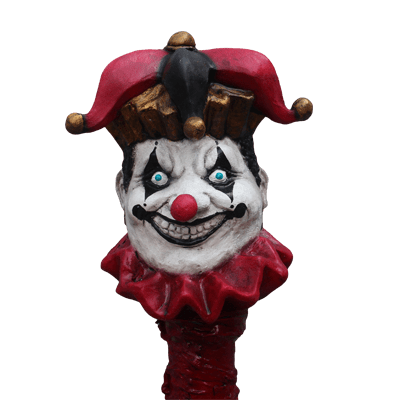 Joker Staff- front view