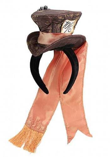 Mini Mad Hatter Headband- front view