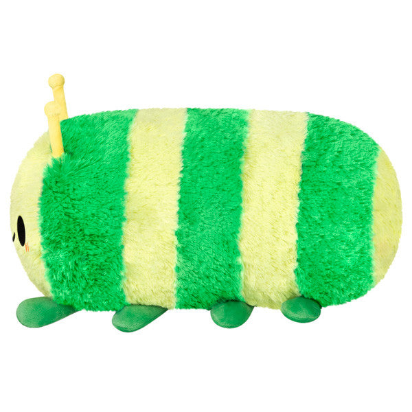 Mini Squishable Caterpillar- side view