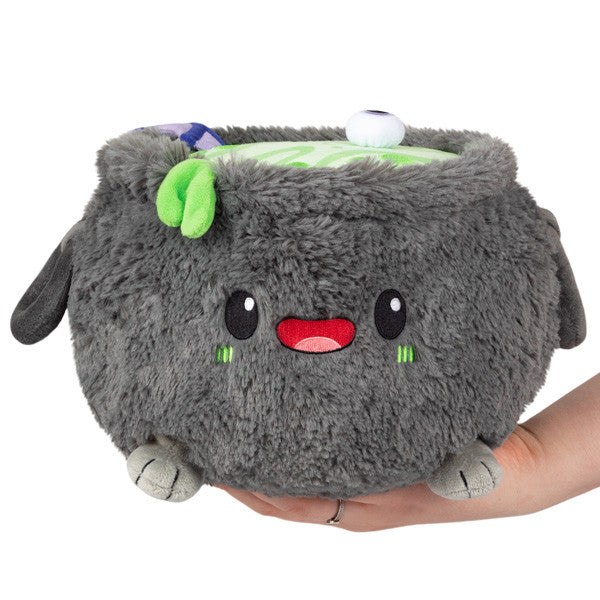Mini Squishable Cauldron- front view
