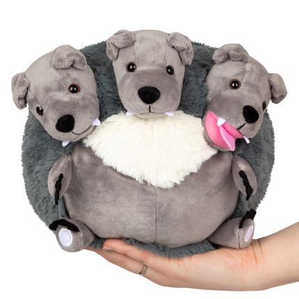 Mini Squishable Cerberus- front view
