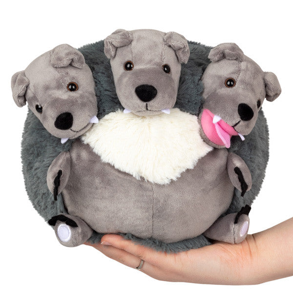 Mini Squishable Cerberus- front view
