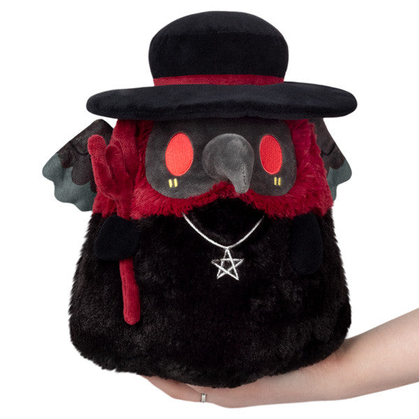 Mini Squishable Demon Plague Doctor- front view