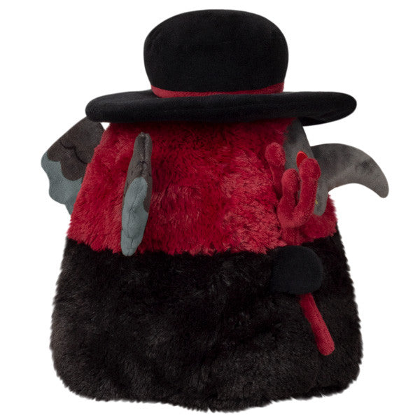 Mini Squishable Demon Plague Doctor- side view