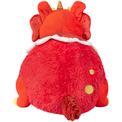 Mini Squishable Guardian Lion- back view