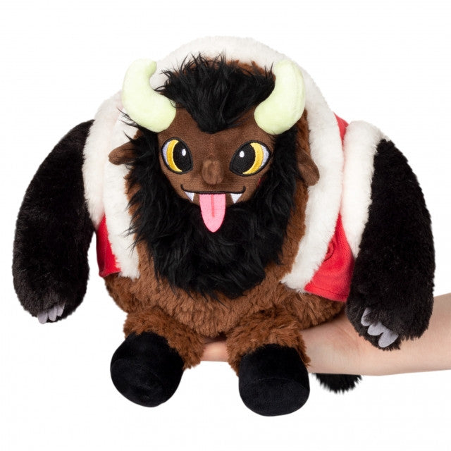 Mini Squishable Krampus- Front View
