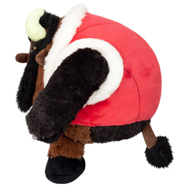 Mini Squishable Krampus- Side View
