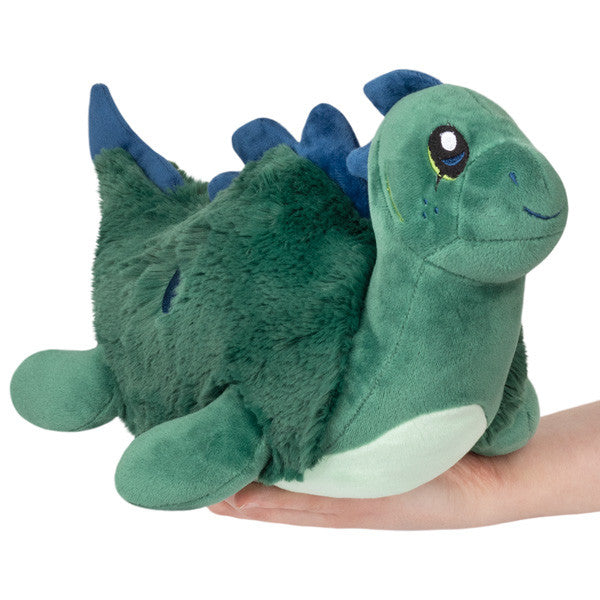 Mini Squishable Nessie- front view