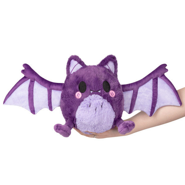 Mini Squishable Spooky Bat- front view, wings out