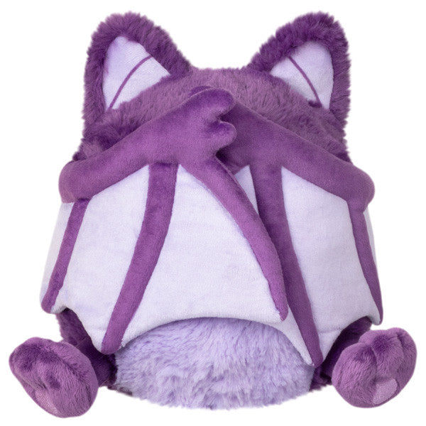 Mini Squishable Spooky Bat- front view, wings in