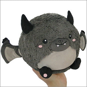 Mini Squishable Happy Bat- front view