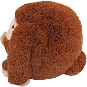 Mini Squishable Bigfoot- side view