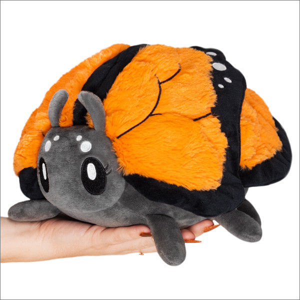 Mini Squishable Monarch Butterfly- front view