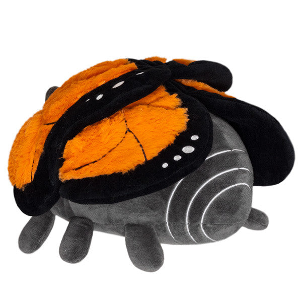 Mini Squishable Monarch Butterfly- back view