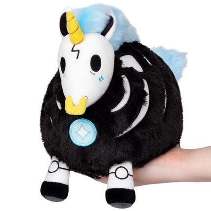 Mini Squishable Undead Unicorn- front view