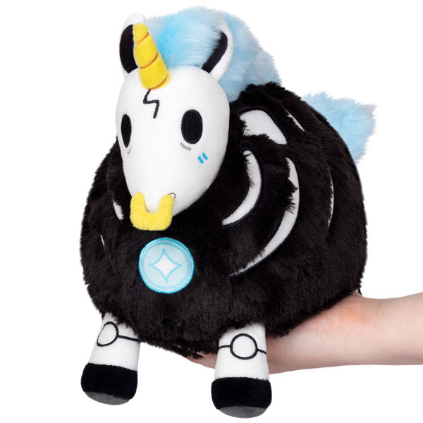 Mini Squishable Undead Unicorn- front view