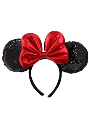 Minnie Mouse Sequin Ears Headband