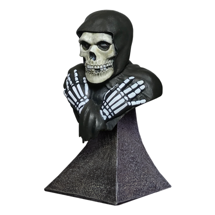 Left-side view of Fiend Mini Bust