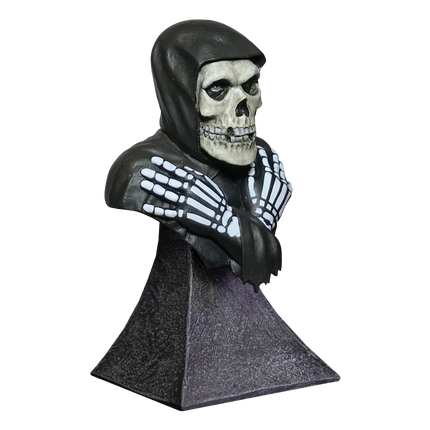 Right-side view of Fiend Mini Bust