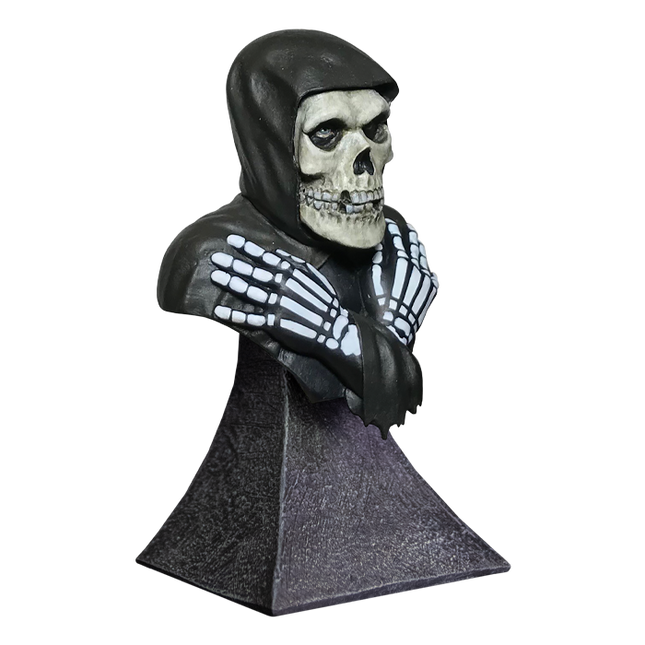 Right-side view of Fiend Mini Bust