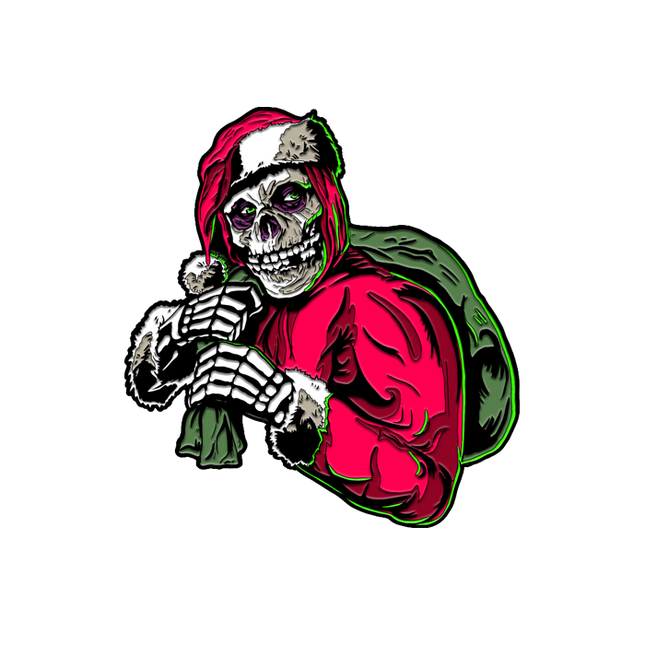 Holiday Fiend Pin
