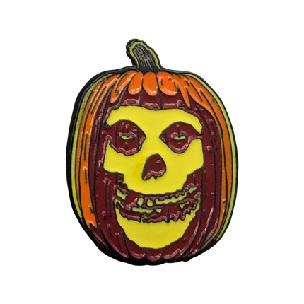 Remember Halloween Fiend Pin