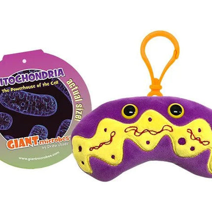 Mitochondria Keychain