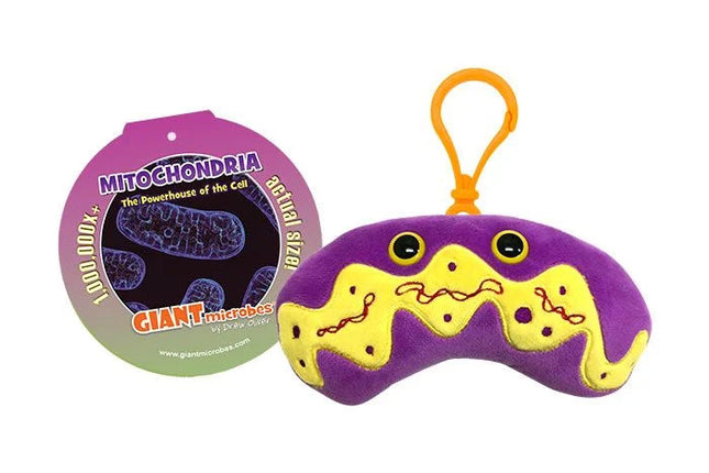 Mitochondria Keychain