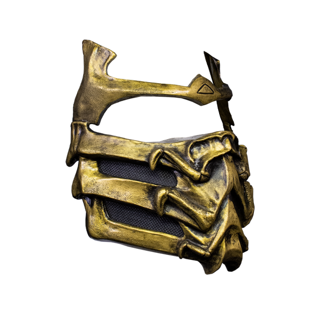 Right-side view of Scorpion Mask