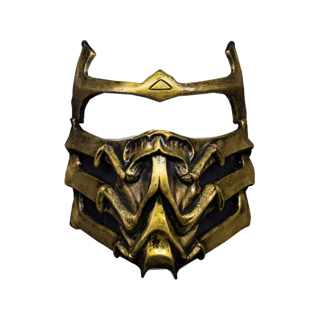 Front view of Scorpion Mask