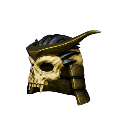 Left-side view of Shao Kahn Mask