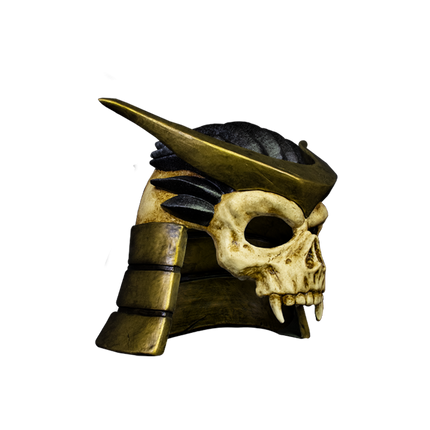 Right-side view of Shao Kahn Mask