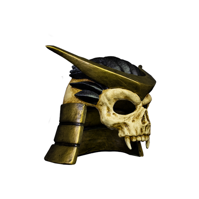 Right-side view of Shao Kahn Mask
