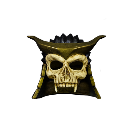 Front view of Shao Kahn Mask