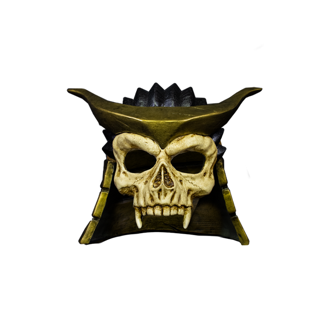 Front view of Shao Kahn Mask
