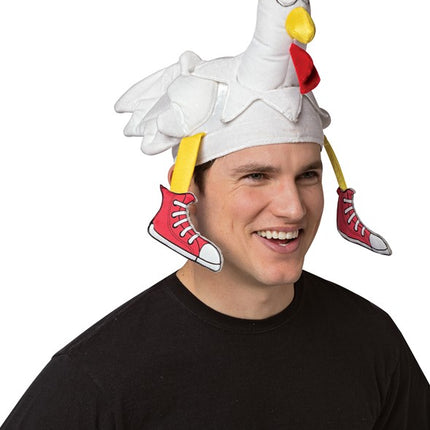 CHICKEN HAT