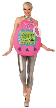Techno Pet Costume- front view