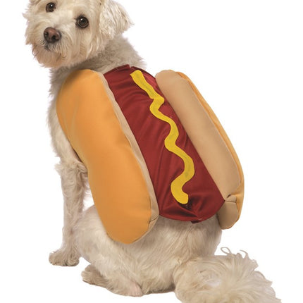 Hot Dog Pet Costume